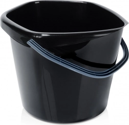 Sort plastspand 10 l