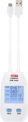 Tester til USB-stik UNI-T UT658DUAL