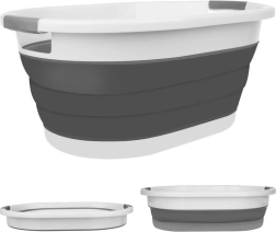 Sammenklappelig vasketøjskurv