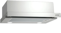 Teleskopisk emhætte BHP523E10X