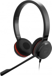 Stereo-headset Jabra Evolve 30 II med USB og 3,5 mm (MS)