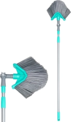 Teleskopisk trekantet støvkost til støv og spindelvæv 115–180 cm Vilde