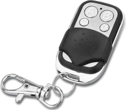 Universel selvlærende fjernbetjening 433,92 MHz