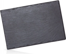 Skifer serveringsbræt 30 × 20 cm
