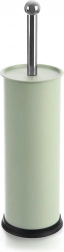 Toiletbørste med holder GREENISH, metal, grøn, 10 × 38,5 cm