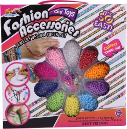 Kreativt DIY-sæt til fremstilling af halskæder