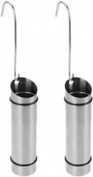 Stål-luftfugter til radiator 300 ml, 2 stk.