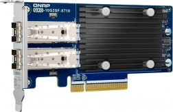 Dobbeltport 10GbE SFP+ netværkskort QNAP QXG-10G2SF-X710