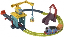 Thomas og vennerne – kranen Carly og Sandy, motoriseret togbane-sæt