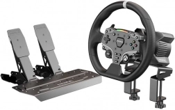 Moza Racing R3 – racersimulator med ES‑rat, SR‑P Lite‑pedaler og bordklemme (Xbox, PC)