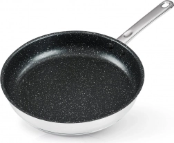 Stålgranitpande 28 cm