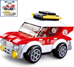 Sluban Town racerbilen – optræksbyggesæt