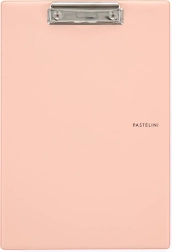 Enkeltsidedeska A4 PASTELINI i abrikosfarve