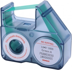 Tape til Niimbot B18-printer – Grøn