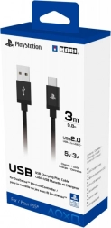 USB opladerkabel HORI til DualSense til PlayStation 5, 3 m
