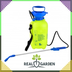 Tryksprøjte håndholdt 5 l med skulderrem og lanse