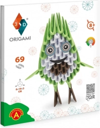 Alexander kreativt sæt origami 3D – avocado