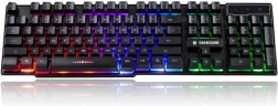 Gamingtastatur Tracer Gamezone LoCCar med RGB-belysning