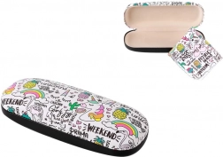 Brilleetui med enhjørning