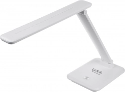 LED bordlampe med Qi-oplader