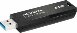 ekstern ssd adata sc610 500 gb usb 3.2 gen2 (type‑a) sort