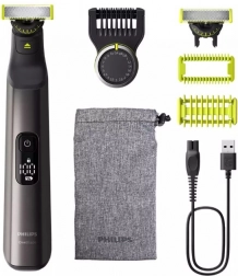 philips oneblade pro 360 – universal trimmer og barbermaskine til ansigt og krop