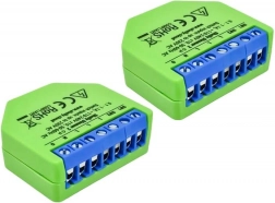 Sæt med 2 smarte dæmpere Shelly Dimmer 2, 230 V, Wi‑Fi