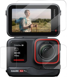Hærdet glasfilm TELESIN til INSTA360 Ace Pro / Ace