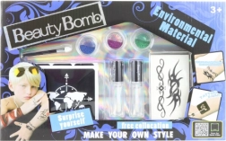 Glitter-tattoosæt til børn