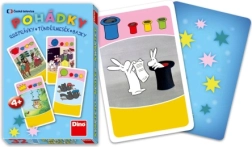 Dino kvartet eventyr – kortspil for børn