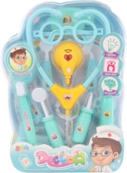 Børnetandlægesæt på batterier