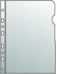 Transparent dokumentomslag A4 glans