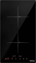 IsEasy induktionskomfur med to zoner