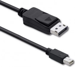 Kabel Mini DisplayPort til DisplayPort 1.1, 1080p, 1,8 m