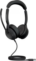 Jabra Evolve2 50 USB-A MS Stereo – kablet headset med ANC