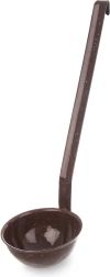 Orion emaljeret øseske Brown 170 ml, 35 cm