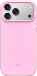 Beskyttende beats-cover med magsafe og kamerakontrolpanel til iphone 17 pro max – solbrun rosa