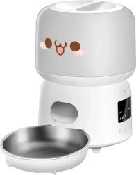 Intelligent foderautomat til kæledyr Rojeco 3L WiFi (hvid)