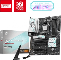 Gaming bundkort B840 Gaming Plus WiFi, AM5, DDR5, ATX