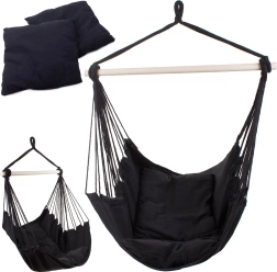 Brasiliansk hængestol med 2 puder