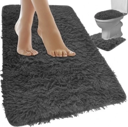 Grå badeværelsessæt Ruhhy