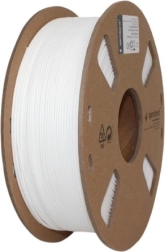 Filament PLA pro til 3D-printere 1,75 mm hvid 1 kg