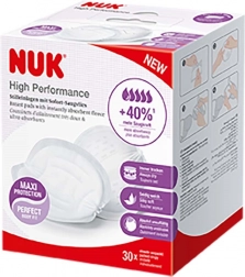 NUK High Performance ammeindlæg 30 stk.