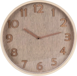 Vægur beige 38 cm