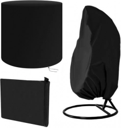 Beskyttelsesovertræk til havekurv