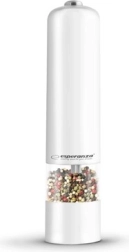 Elektrisk krydderikværn Malabar hvid