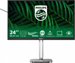 Philips 24-tommers Full HD-skærm med komfortfunktioner