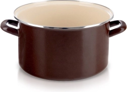 Emaljeret gryde Brown 30 cm, 10 l