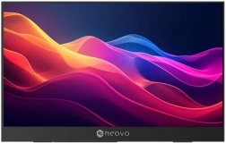 Skærm 15 tommer OLED 4K USB-C mHDMI sort