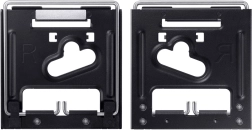 Slim vægmonteret beslag til Samsung-tv